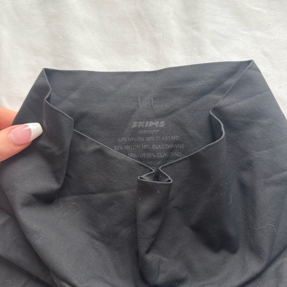 SKIMS Charcoal Shapewear